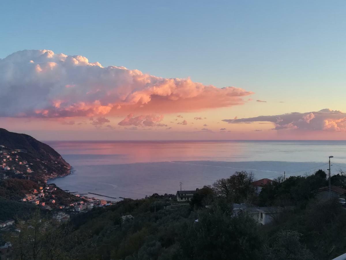 Sentieri Sul Mare Villa Moneglia Eksteriør bilde