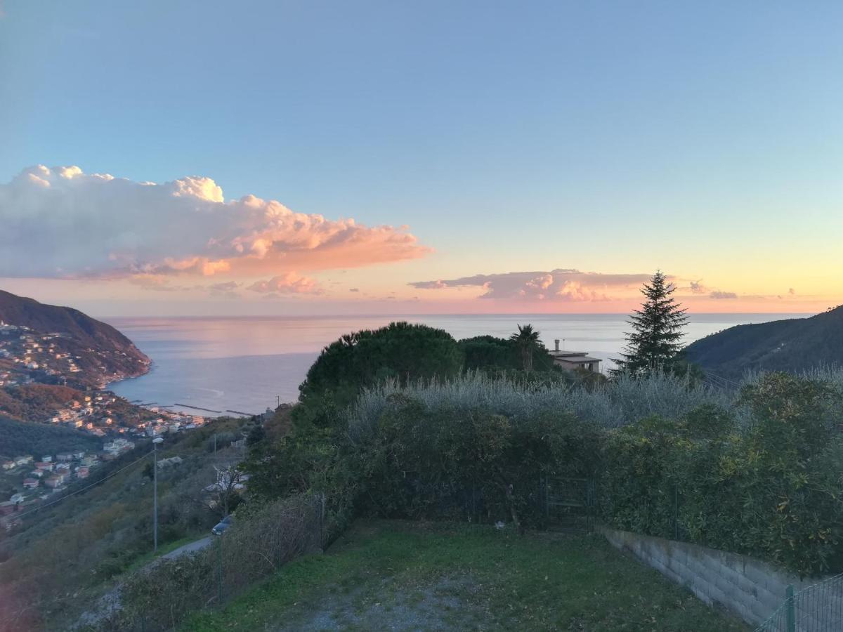 Sentieri Sul Mare Villa Moneglia Eksteriør bilde